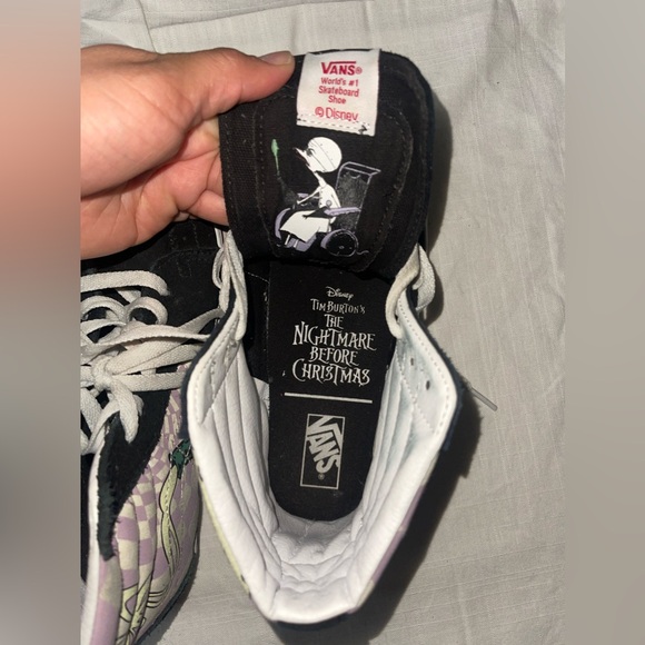 Sally Hi-top Vans - Picture 6 of 9